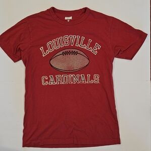 University of Louisville Football T-shirt size Small